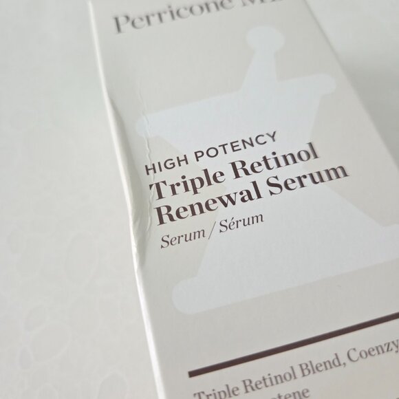 Perricone MD High Potency Triple Retinol Renewal Serum Skincare 2 oz 59mL New - Picture 6 of 14